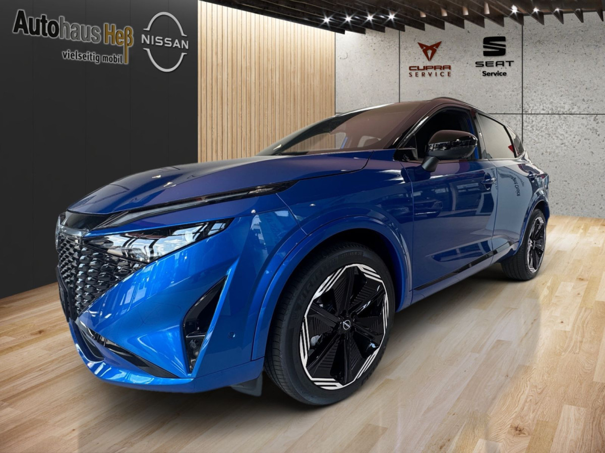 Ansicht 1 - Neuwagen Fahrzeug, Modell Qashqai der Marke Nissan von Verkäufer Autohaus Heß GmbH