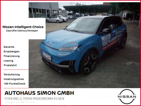 Automodell: Micra in der Farbe blau