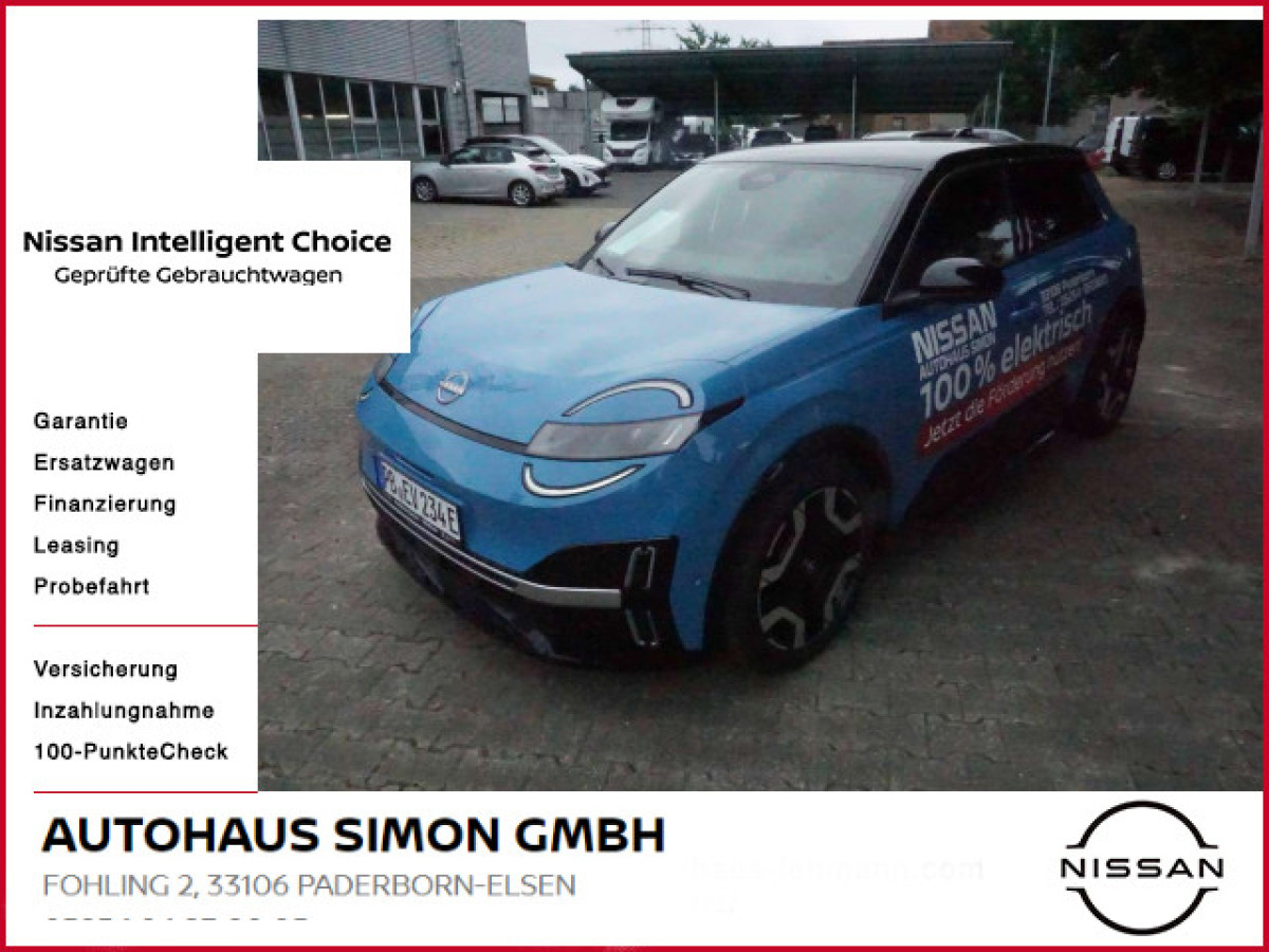 Ansicht 1 - Gebrauchtwagen Fahrzeug, Modell Micra der Marke Nissan von Verkäufer Autohaus Simon GmbH