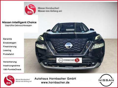 Automodell: X-Trail in der Farbe schwarz