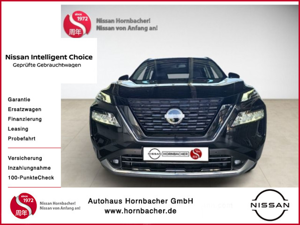 Ansicht 1 - Gebrauchtwagen Fahrzeug, Modell X-Trail der Marke Nissan von Verkäufer Autohaus Hornbacher GmbH