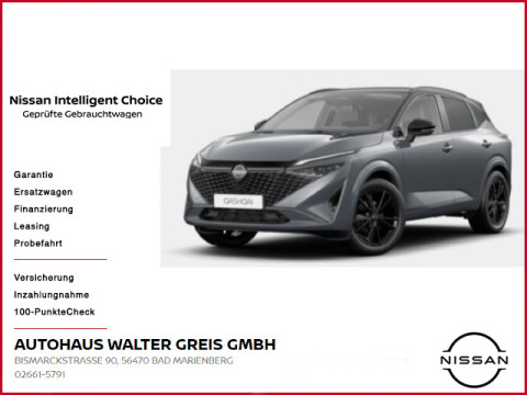 Automodell: Qashqai in der Farbe grau