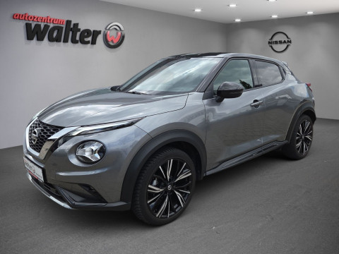 Automodell: Juke in der Farbe schwarz