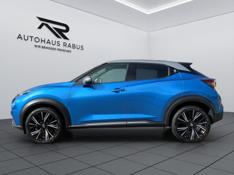 Ansicht 5 - Gebrauchtwagen Fahrzeug, Modell Juke der Marke Nissan von Verkäufer Autohaus Rabus GmbH