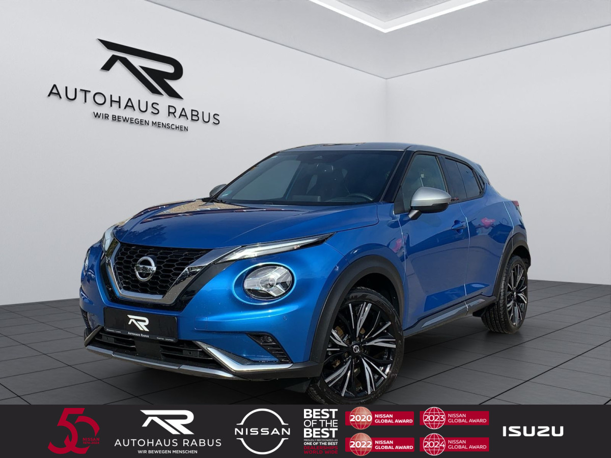 Ansicht 1 - Gebrauchtwagen Fahrzeug, Modell Juke der Marke Nissan von Verkäufer Autohaus Rabus GmbH