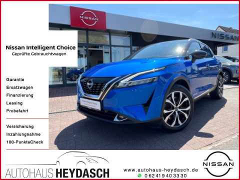 Ansicht 1 - Gebrauchtwagen Fahrzeug, Modell Qashqai der Marke Nissan von Verkäufer Autohaus Heydasch GmbH