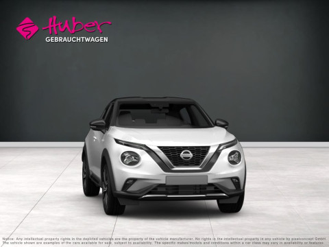 Ansicht 2 - Gebrauchtwagen Fahrzeug, Modell Juke der Marke Nissan von Verkäufer Autohaus MKM Huber GmbH / Gebrauchtwagenpark