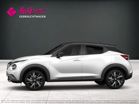 Ansicht 5 - Gebrauchtwagen Fahrzeug, Modell Juke der Marke Nissan von Verkäufer Autohaus MKM Huber GmbH / Gebrauchtwagenpark