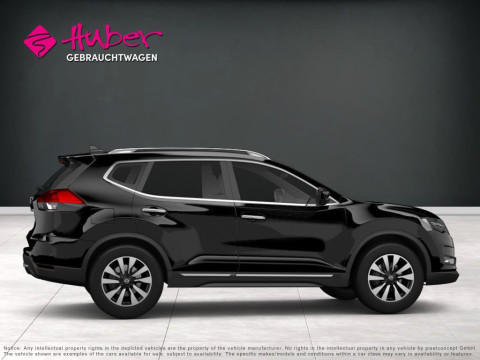 Ansicht 3 - Gebrauchtwagen Fahrzeug, Modell X-Trail der Marke Nissan von Verkäufer Autohaus MKM Huber GmbH / Gebrauchtwagenpark