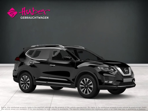Ansicht 4 - Gebrauchtwagen Fahrzeug, Modell X-Trail der Marke Nissan von Verkäufer Autohaus MKM Huber GmbH / Gebrauchtwagenpark