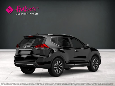 Ansicht 6 - Gebrauchtwagen Fahrzeug, Modell X-Trail der Marke Nissan von Verkäufer Autohaus MKM Huber GmbH / Gebrauchtwagenpark