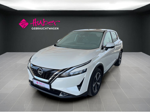 Ansicht 1 - Gebrauchtwagen Fahrzeug, Modell Qashqai der Marke Nissan von Verkäufer Autohaus MKM Huber GmbH / Gebrauchtwagenpark