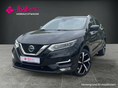 Ansicht 1 - Gebrauchtwagen Fahrzeug, Modell Qashqai der Marke Nissan von Verkäufer Autohaus MKM Huber GmbH / Gebrauchtwagenpark