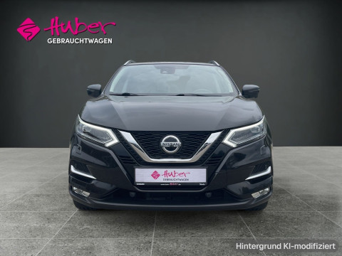 Ansicht 2 - Gebrauchtwagen Fahrzeug, Modell Qashqai der Marke Nissan von Verkäufer Autohaus MKM Huber GmbH / Gebrauchtwagenpark