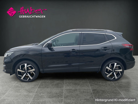 Ansicht 4 - Gebrauchtwagen Fahrzeug, Modell Qashqai der Marke Nissan von Verkäufer Autohaus MKM Huber GmbH / Gebrauchtwagenpark