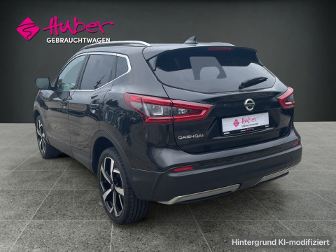 Ansicht 5 - Gebrauchtwagen Fahrzeug, Modell Qashqai der Marke Nissan von Verkäufer Autohaus MKM Huber GmbH / Gebrauchtwagenpark