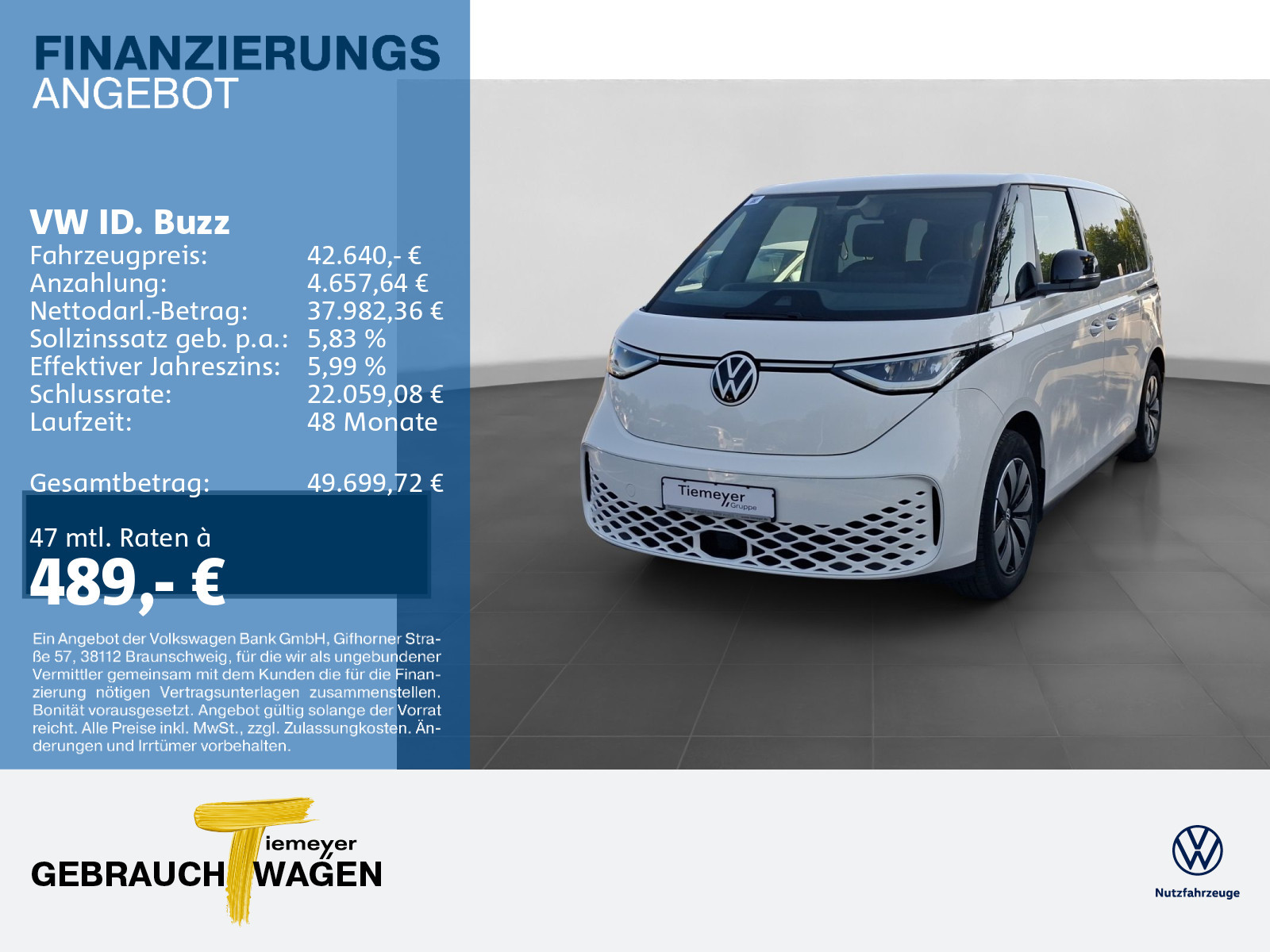 Volkswagen ID.Buzz PRO AHK
