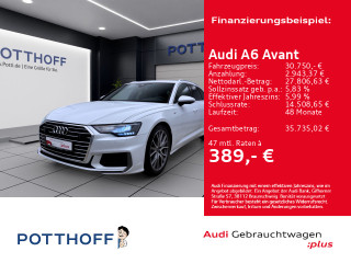 Audi A6 Avant 40 TDI S LINE NAVI+ SITZHZG PDC LM20