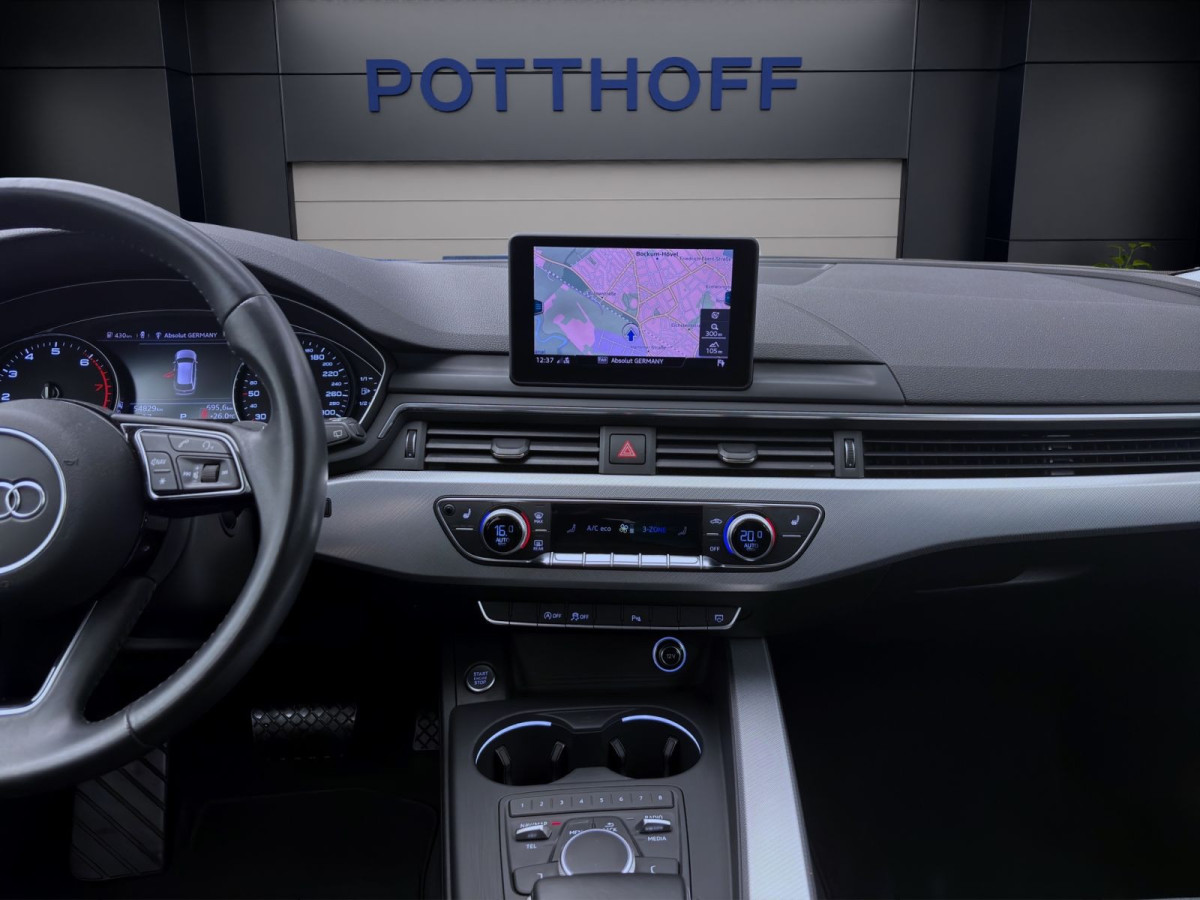 Thumb 14: Audi A4 Avant 1.4 TFSI SPORT NAVI KLIMA PDC XENON+