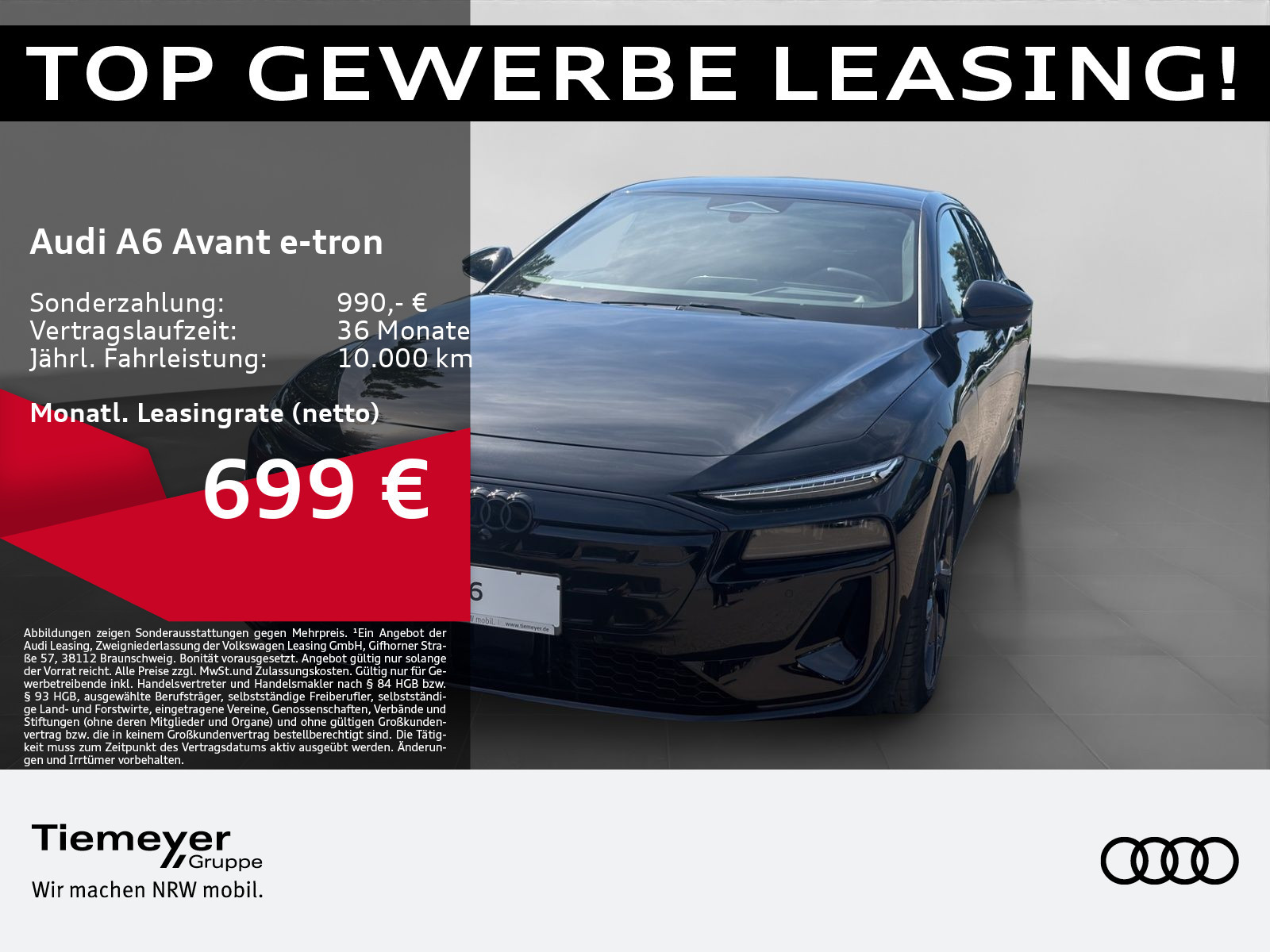Audi A6 Avant e-tron