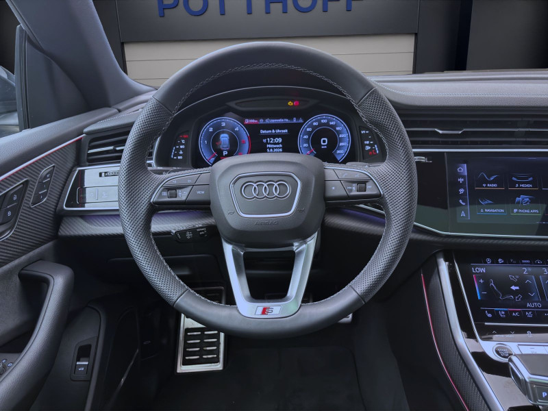 Bild 11: Audi Q8 TDI Q S LINE STDHZG PANO AHK HD-MATRIX B&O HuD