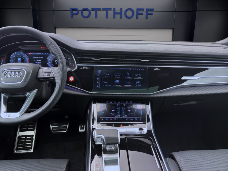 Bild 14: Audi Q8 TDI Q S LINE STDHZG PANO AHK HD-MATRIX B&O HuD