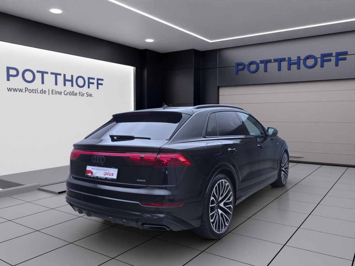 Thumb 5: Audi Q8 TDI Q S LINE STDHZG PANO AHK HD-MATRIX B&O HuD