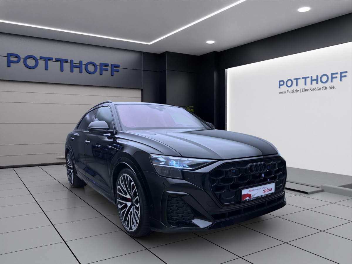 Thumb 6: Audi Q8 TDI Q S LINE STDHZG PANO AHK HD-MATRIX B&O HuD