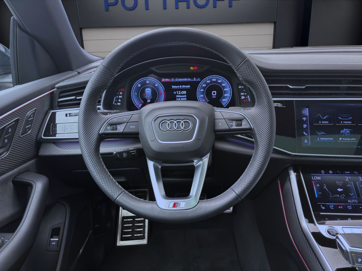 Thumb 11: Audi Q8 TDI Q S LINE STDHZG PANO AHK HD-MATRIX B&O HuD