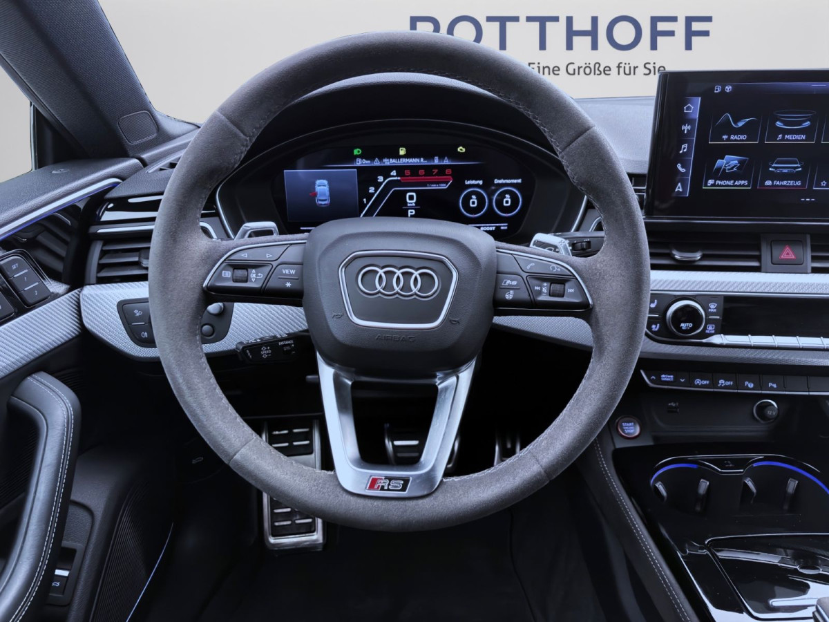 Thumb 11: Audi RS5 Sportback Q KERAMIK MATRIX NAVI B&O HuD