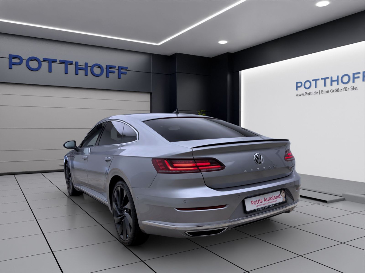 Thumb 2: Volkswagen Arteon 2.0 TDI DSG 4M R-LINE STDHZG AHK NAVI KAMERA DCC