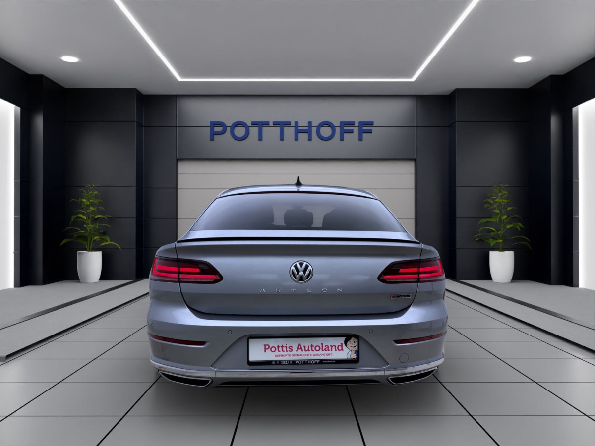 Thumb 3: Volkswagen Arteon 2.0 TDI DSG 4M R-LINE STDHZG AHK NAVI KAMERA DCC
