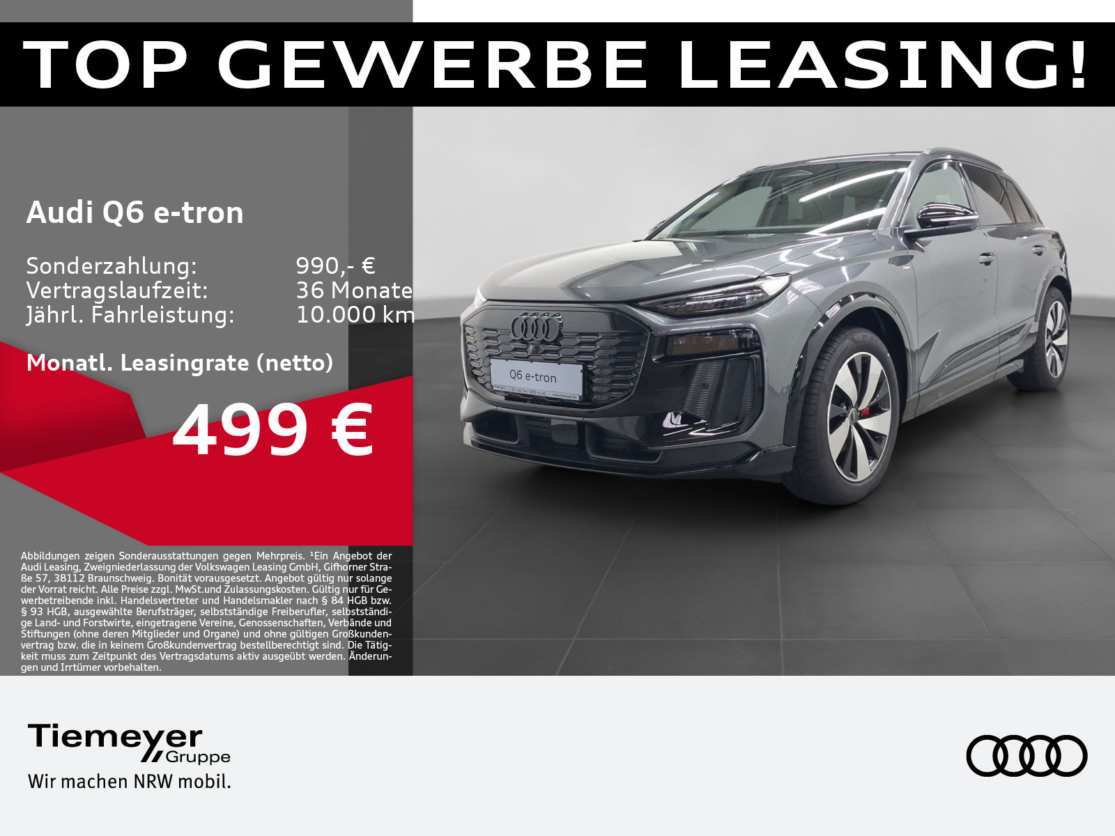 Audi Q6 e-tron 2x Audi Q6 e-tron 2x