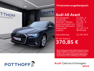 Audi A6 Avant 50 TFSIe Q SPORT AHK NAVI LED SITZHZG