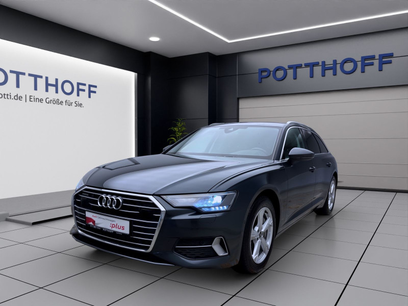 Bild 1: Audi A6 Avant 50 TFSIe Q SPORT AHK NAVI LED SITZHZG