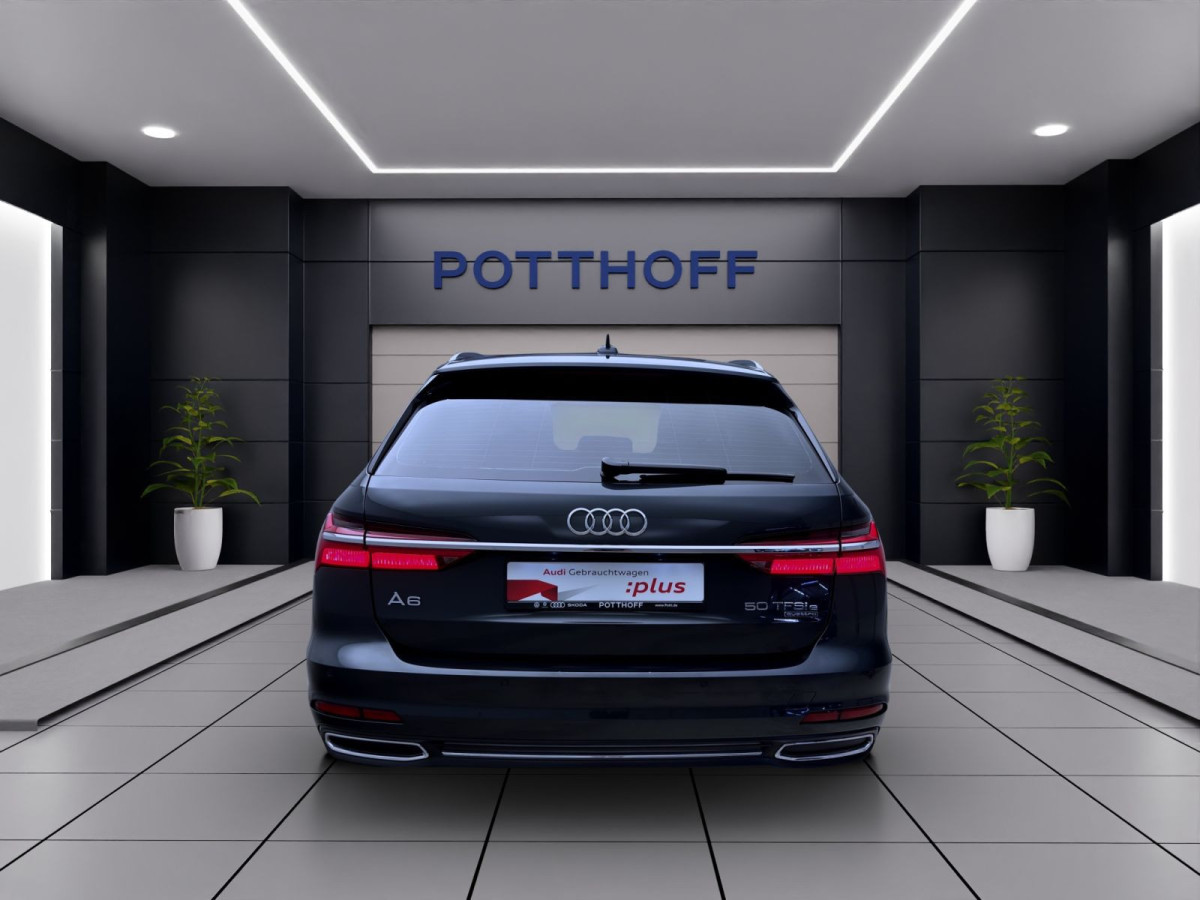 Thumb 3: Audi A6 Avant 50 TFSIe Q SPORT AHK NAVI LED SITZHZG