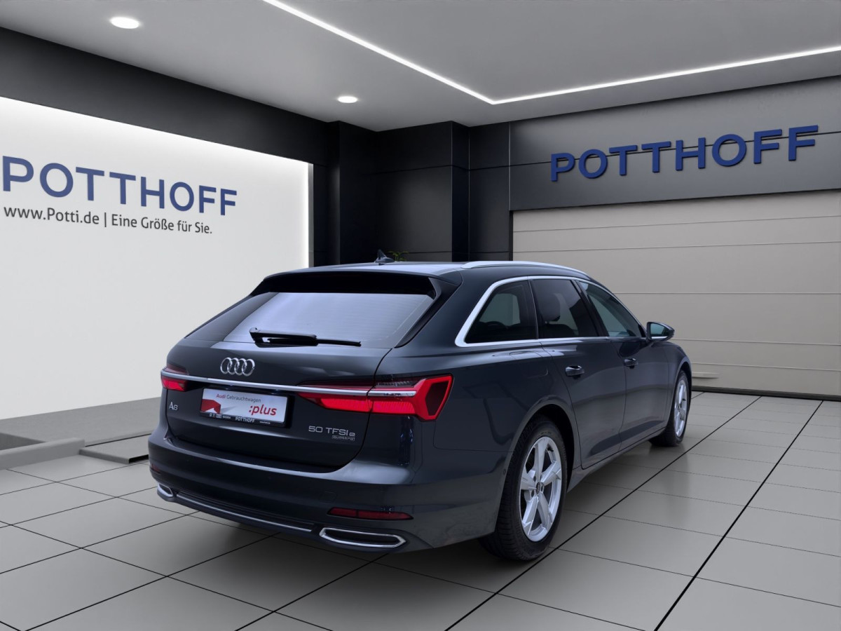 Thumb 4: Audi A6 Avant 50 TFSIe Q SPORT AHK NAVI LED SITZHZG