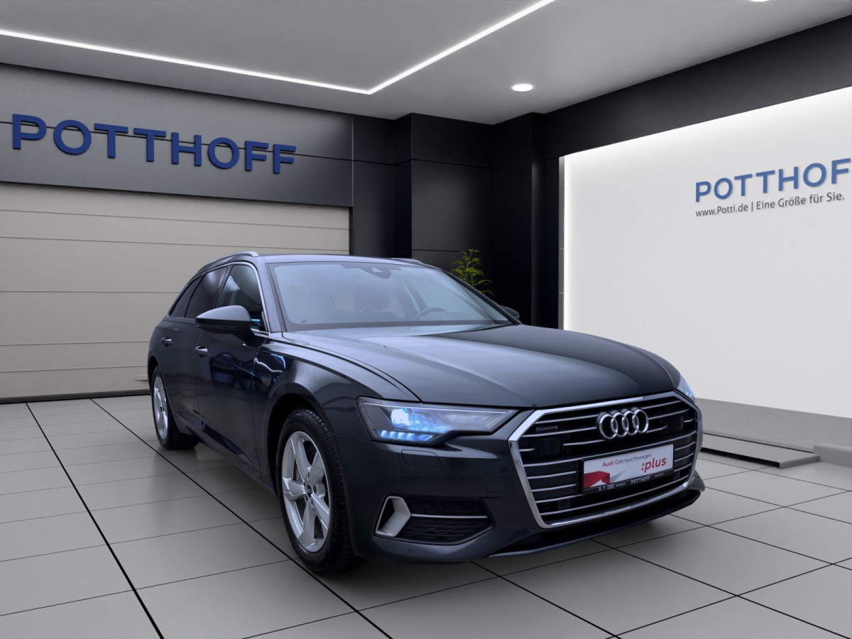 Thumb 5: Audi A6 Avant 50 TFSIe Q SPORT AHK NAVI LED SITZHZG