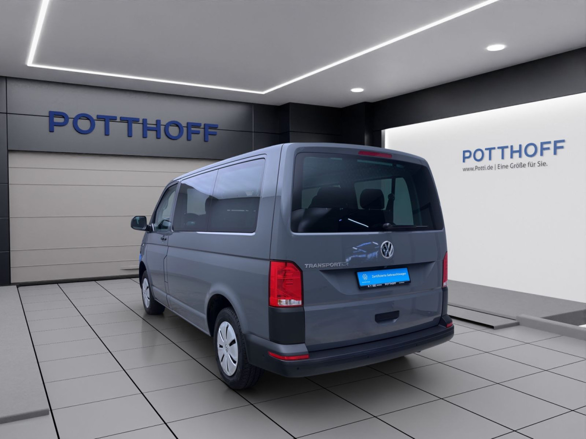Thumb 1: Volkswagen T6.1 Kombi 2.0 TDI FWD KAMERA PDC KLIMA DAB+