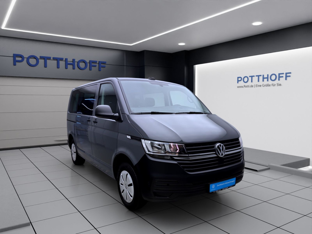 Thumb 5: Volkswagen T6.1 Kombi 2.0 TDI FWD KAMERA PDC KLIMA DAB+