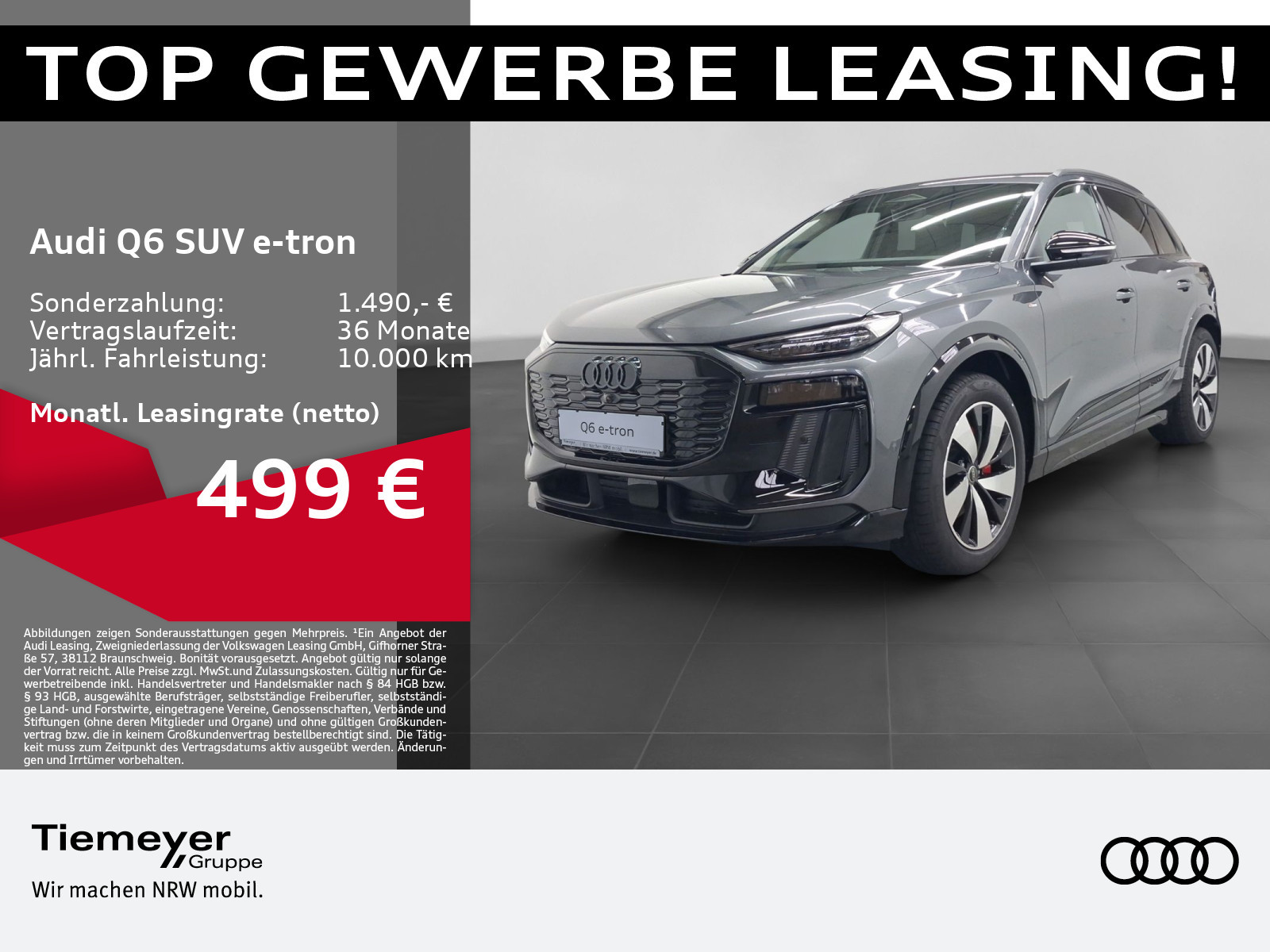 Audi Q6 SUV e-tron Audi Q6 SUV e-tron