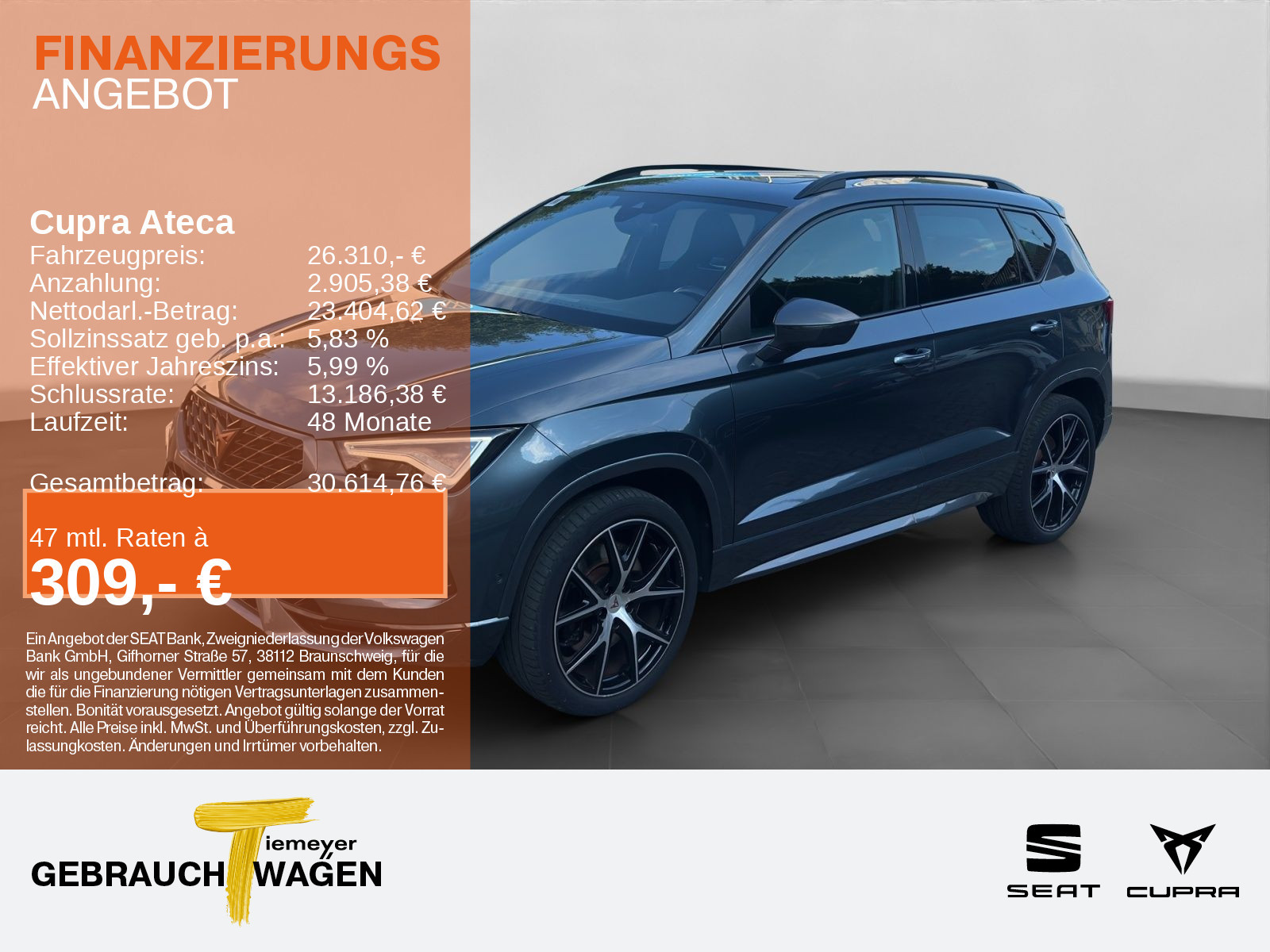 Cupra Ateca 2.0 TSI