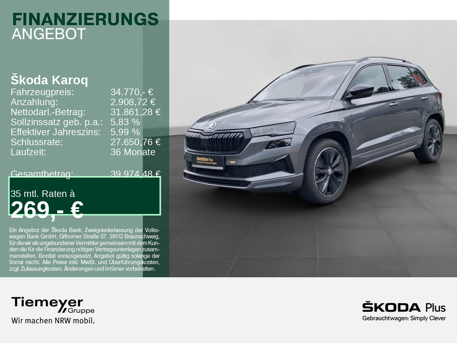 &Scaron;koda Karoq 2.0 TSI