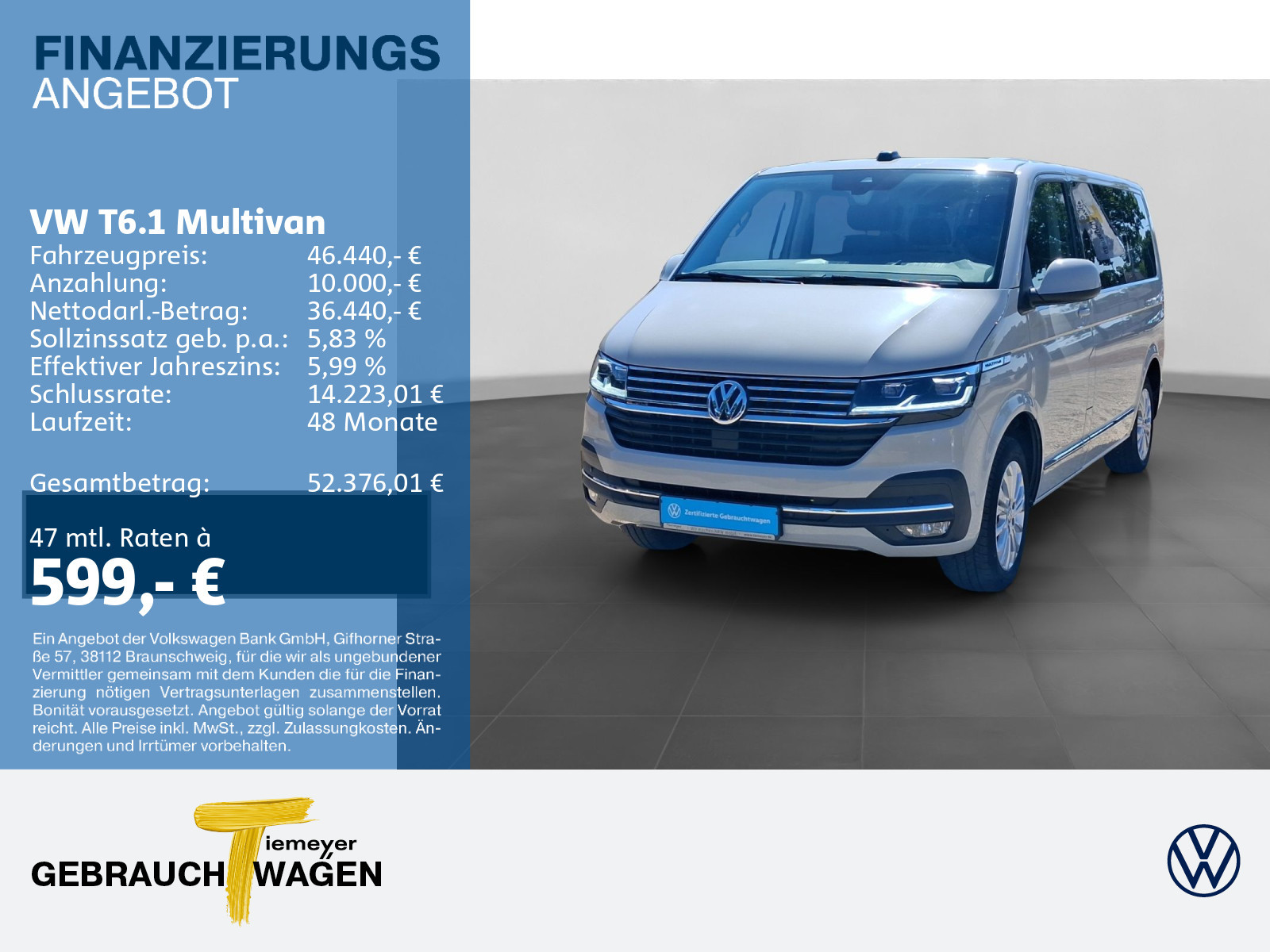 Volkswagen T6.1 Multivan T6.1