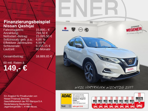 Ansicht 2 - Gebrauchtwagen Fahrzeug, Modell Qashqai der Marke Nissan von Verkäufer Autohaus Wegener Berlin GmbH - Filiale Spandau