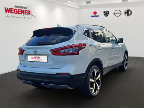 Ansicht 3 - Gebrauchtwagen Fahrzeug, Modell Qashqai der Marke Nissan von Verkäufer Autohaus Wegener Berlin GmbH - Filiale Spandau