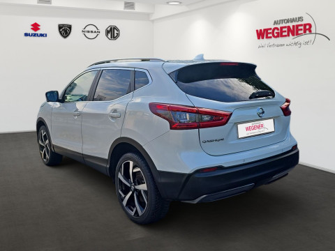 Ansicht 4 - Gebrauchtwagen Fahrzeug, Modell Qashqai der Marke Nissan von Verkäufer Autohaus Wegener Berlin GmbH - Filiale Spandau