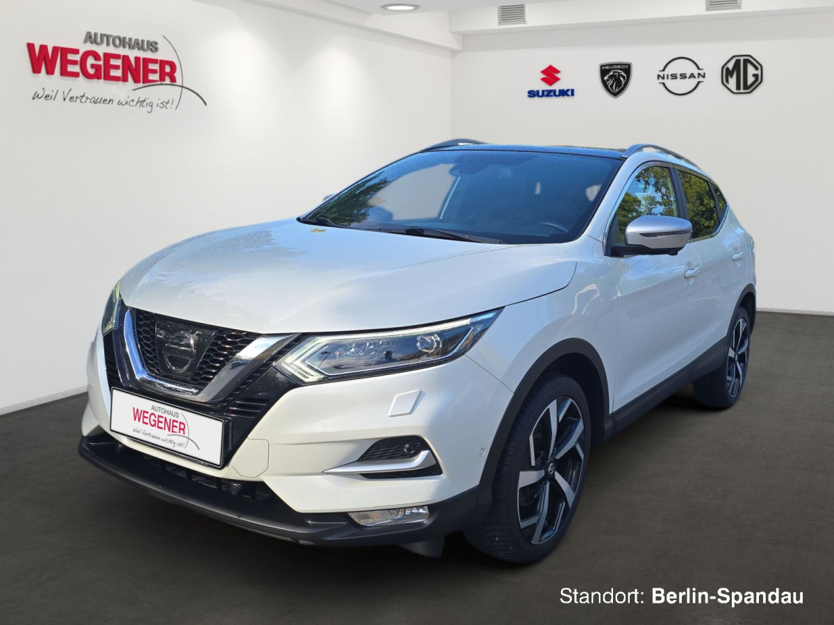 Ansicht 1 - Gebrauchtwagen Fahrzeug, Modell Qashqai der Marke Nissan von Verkäufer Autohaus Wegener Berlin GmbH - Filiale Spandau