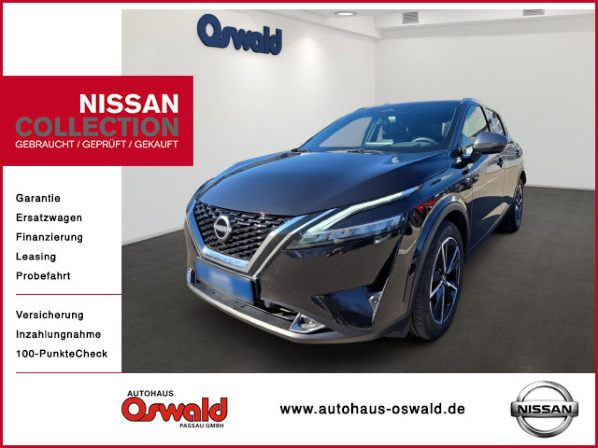 Ansicht 1 - Gebrauchtwagen Fahrzeug, Modell Qashqai der Marke Nissan von Verkäufer Autohaus Oswald Passau GmbH