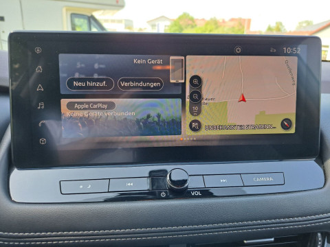 Ansicht 10 - Gebrauchtwagen Fahrzeug, Modell X-Trail der Marke Nissan von Verkäufer Autohaus Roland Stern - Zweigniederlassung der Autohaus MKM Huber GmbH